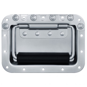 Large Shallow Recessed Flip Handle